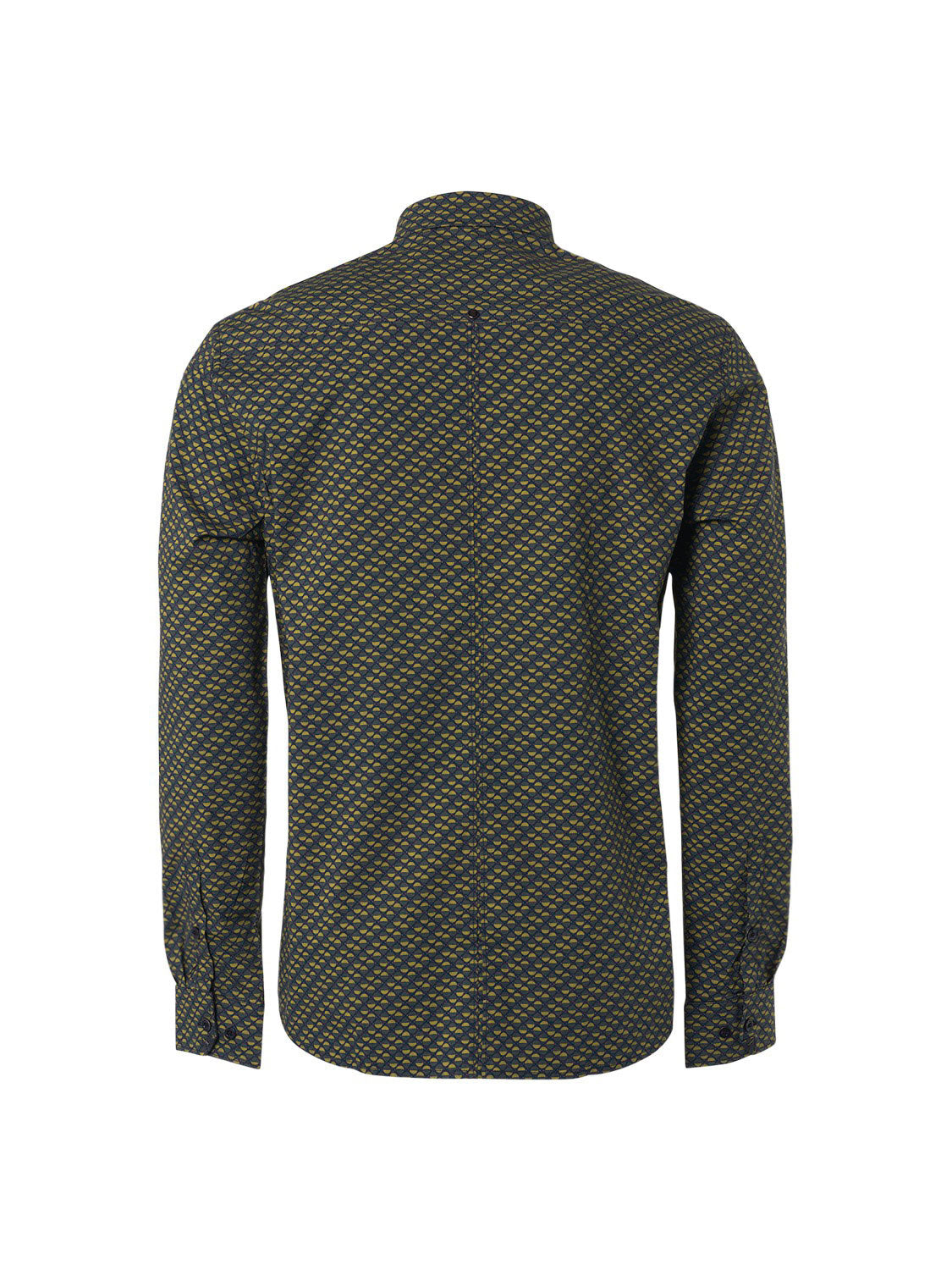 No Excess Long Sleeve Shirt: Partial Eclipse - Olive
