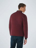 No Excess Short Fit Padded Jacket -  Dark Red