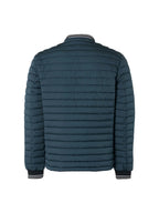 No Excess Short Fit Padded Jacket - Shadow Blue