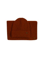 No Excess Beanie & Scarf Knit Set