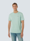 No Excess Crew Tee: Basic Plain - Mint