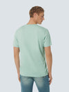 No Excess Crew Tee: Basic Plain - Mint