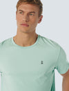 No Excess Crew Tee: Basic Plain - Mint