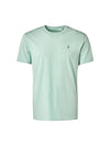 No Excess Crew Tee: Basic Plain - Mint