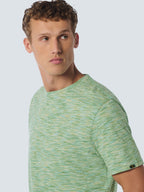 No Excess Crew Tee: Tonal Melange - Mint