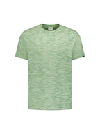 No Excess Crew Tee: Tonal Melange - Mint