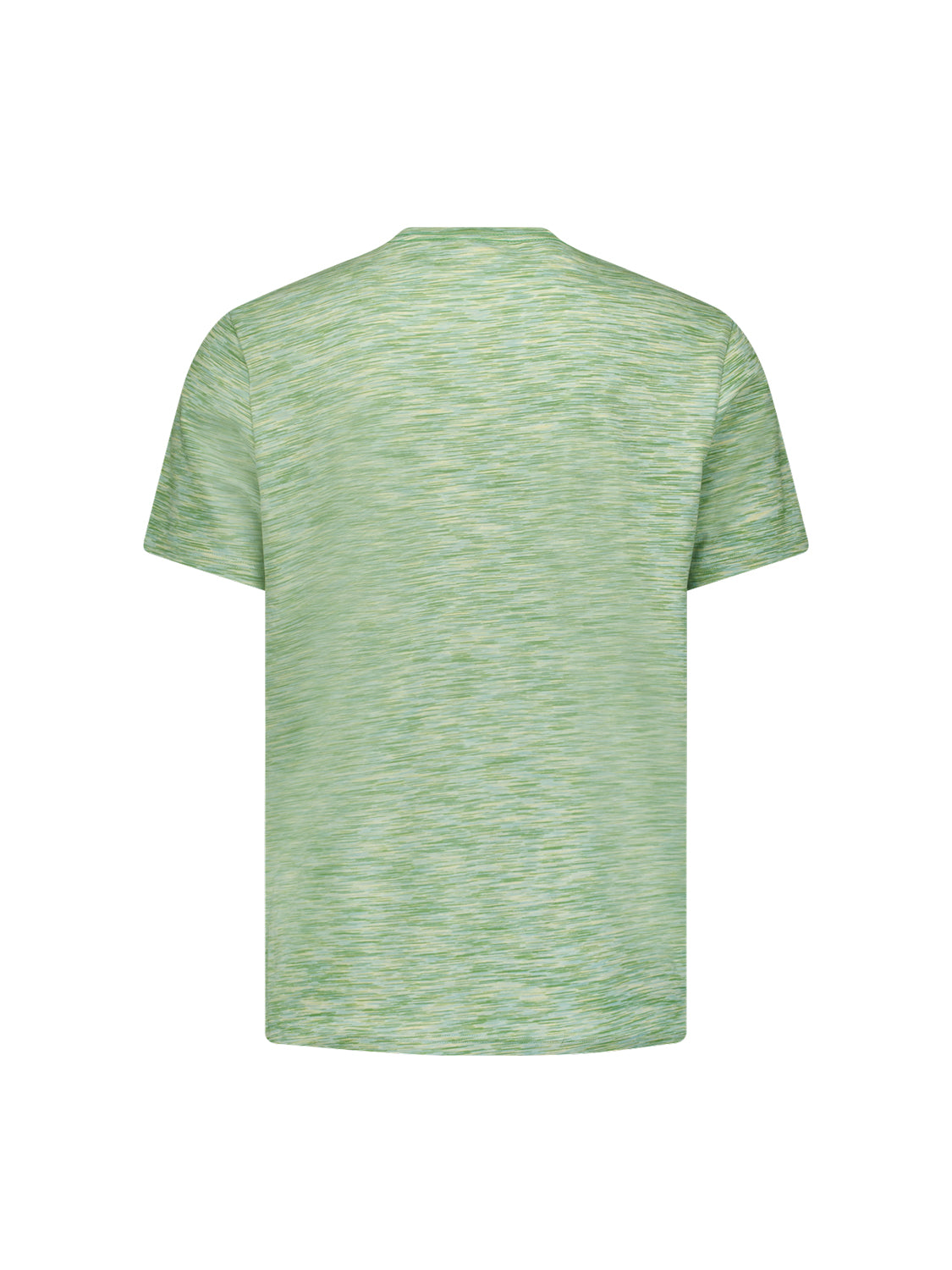 No Excess Crew Tee: Tonal Melange - Mint