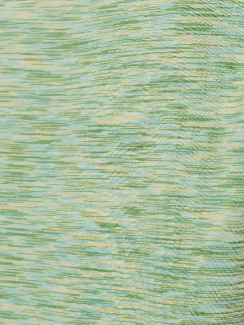 No Excess Crew Tee: Tonal Melange - Mint