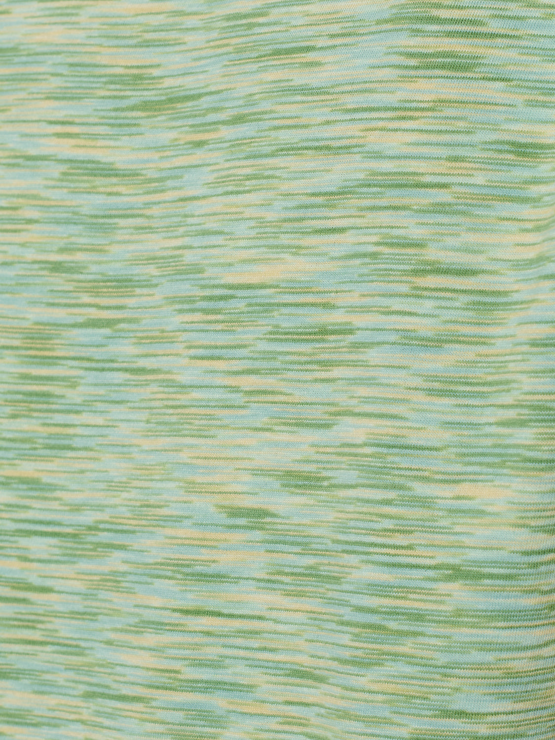 No Excess Crew Tee: Tonal Melange - Mint