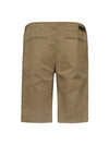 No Excess Twill Chino Shorts: Almond