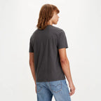 Levi's Original Logo Patch Tee -  Dark Charcoal