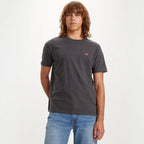 Levi's Original Logo Patch Tee -  Dark Charcoal