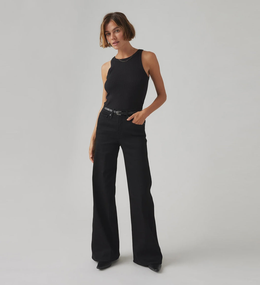 Levi's® Women's 318 Shaping Wide Leg Jeans - Soft Black