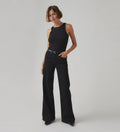 Levi's® Women's 318 Shaping Wide Leg Jeans - Soft Black