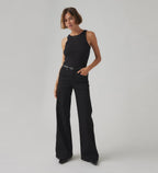 Levi's® Women's 318 Shaping Wide Leg Jeans - Soft Black