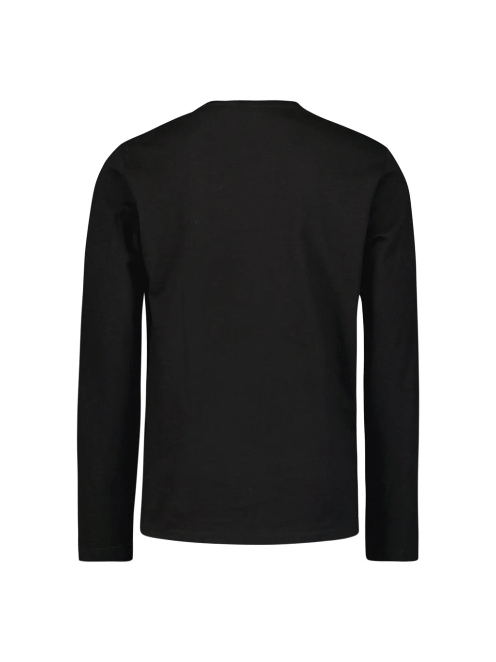 No Excess Slub Neck Sweatshirt - Black