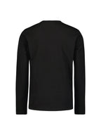 No Excess Slub Neck Sweatshirt - Black
