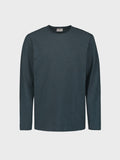 No Excess Slub Neck Sweatshirt - Night