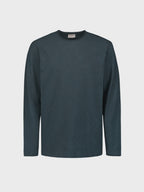 No Excess Slub Neck Sweatshirt - Night