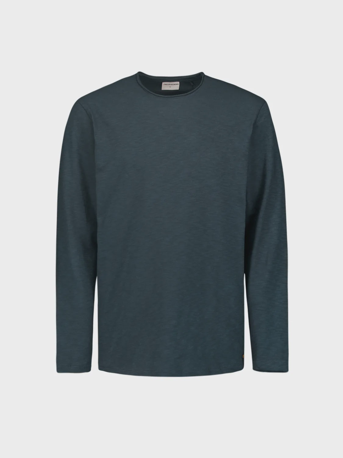 No Excess Slub Neck Sweatshirt - Night
