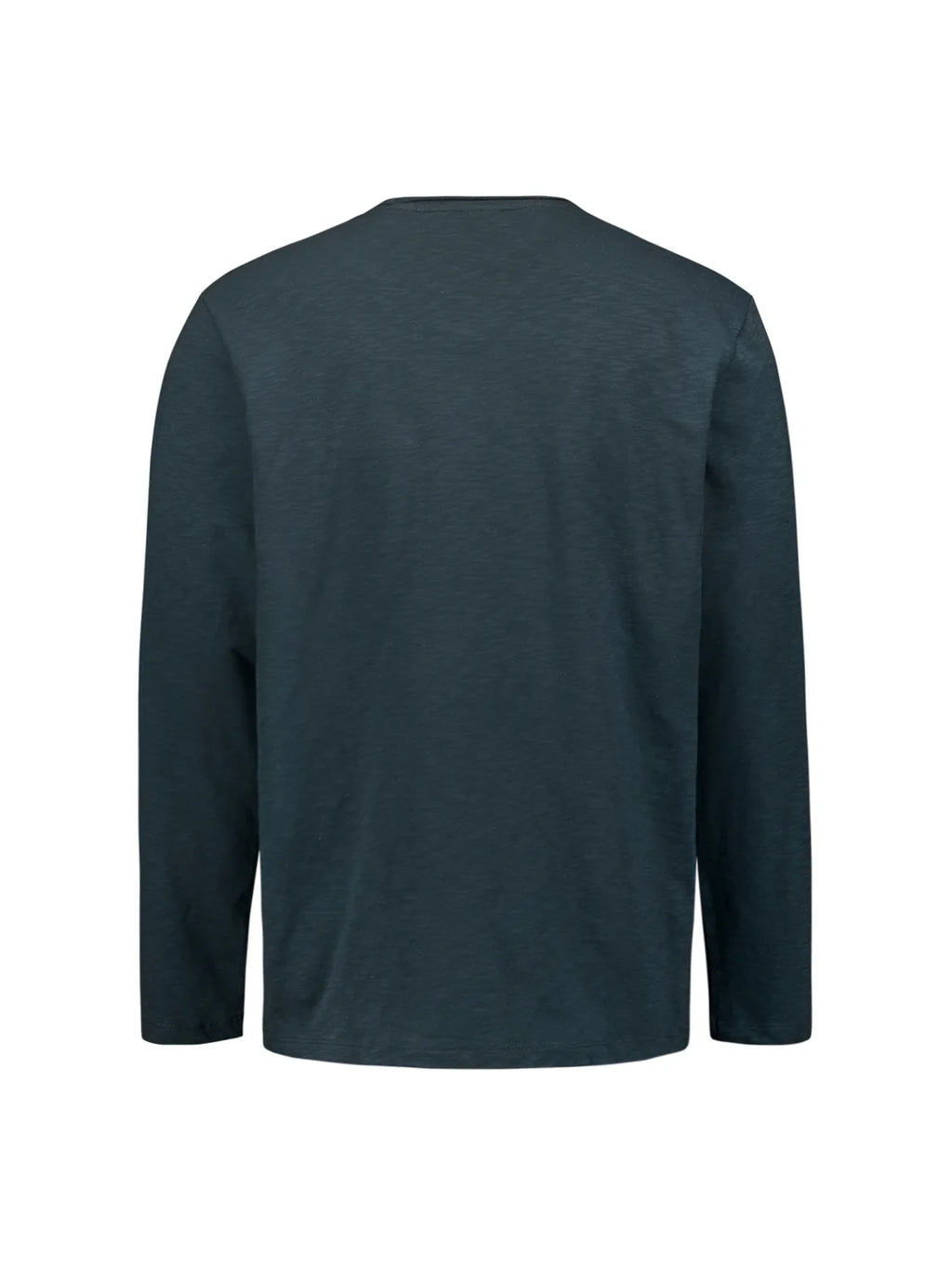 No Excess Slub Neck Sweatshirt - Night
