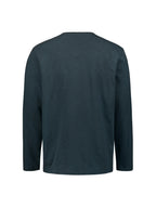 No Excess Slub Neck Sweatshirt - Night