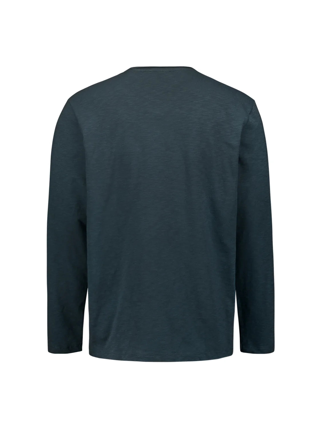 No Excess Slub Neck Sweatshirt - Night