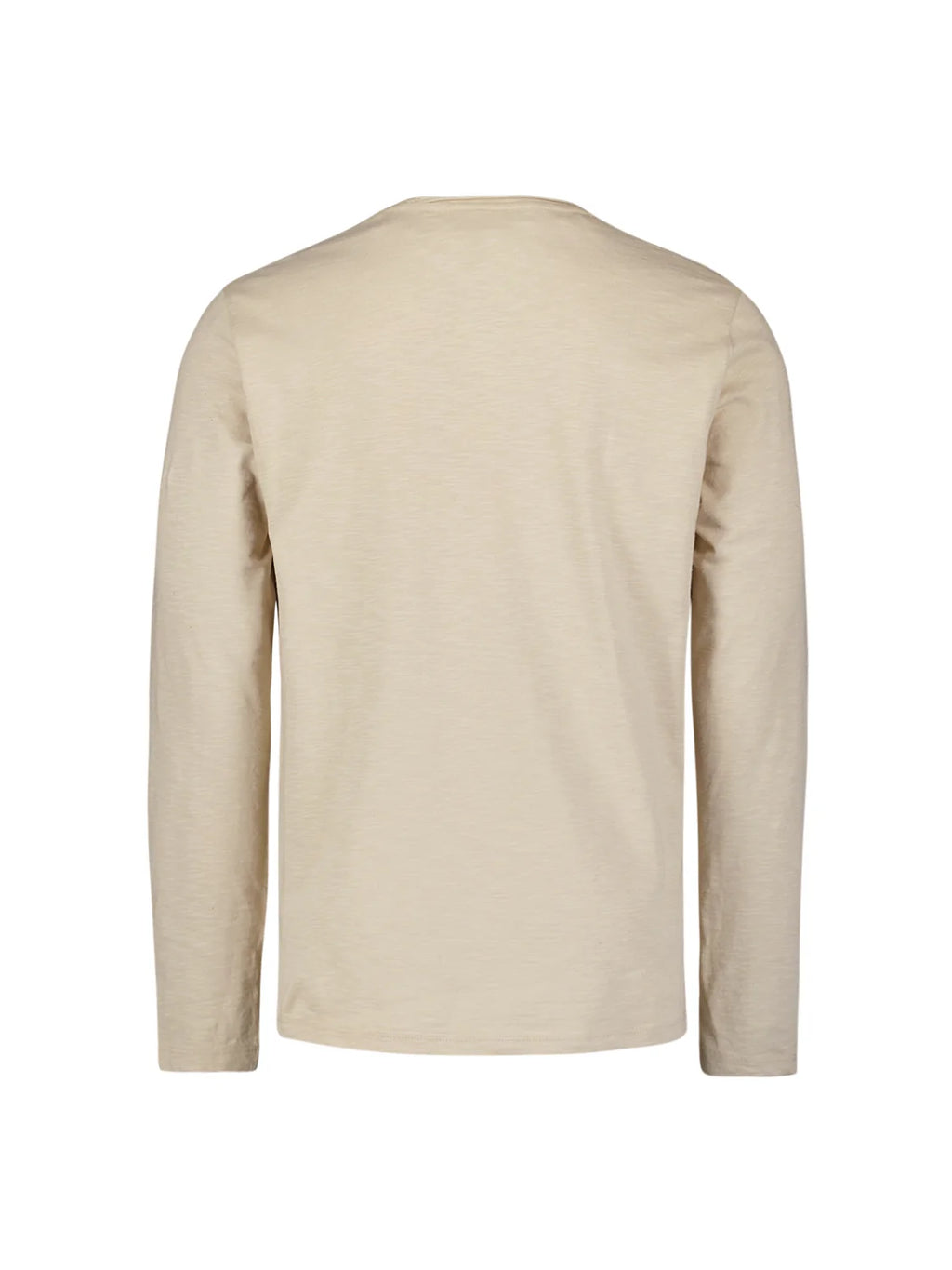 No Excess Slub Neck Sweatshirt - Cement