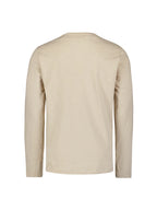 No Excess Slub Neck Sweatshirt - Cement