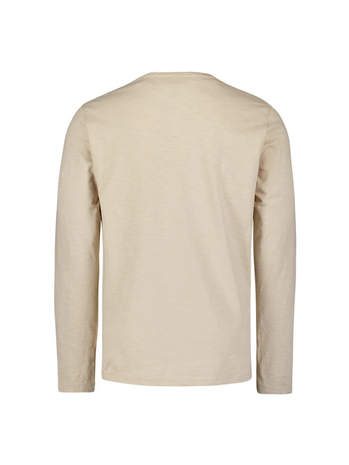 No Excess Slub Neck Sweatshirt - Cement