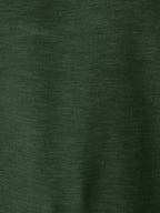 No Excess Round Neck Sweater - Dark Green