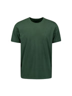 No Excess Crew Tee: Basic Plain - Dark Green