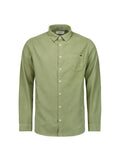 No Excess Long Sleeve Shirt: Corduroy - Smoke