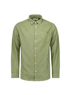 No Excess Long Sleeve Shirt: Corduroy - Smoke