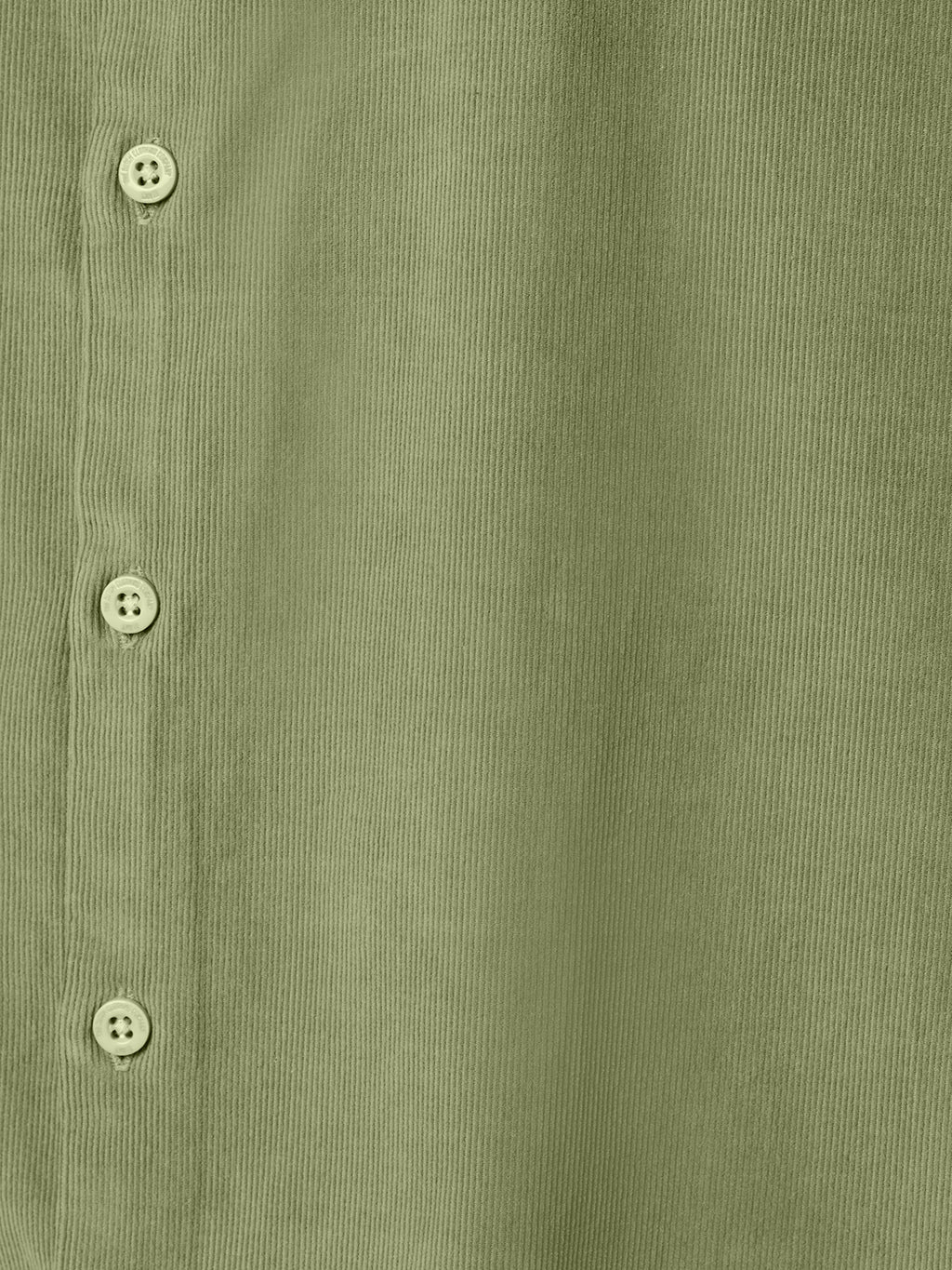 No Excess Long Sleeve Shirt: Corduroy - Smoke