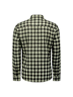 No Excess Long Sleeve Shirt: Timeless Check - Smoke