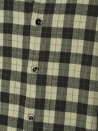 No Excess Long Sleeve Shirt: Timeless Check - Smoke