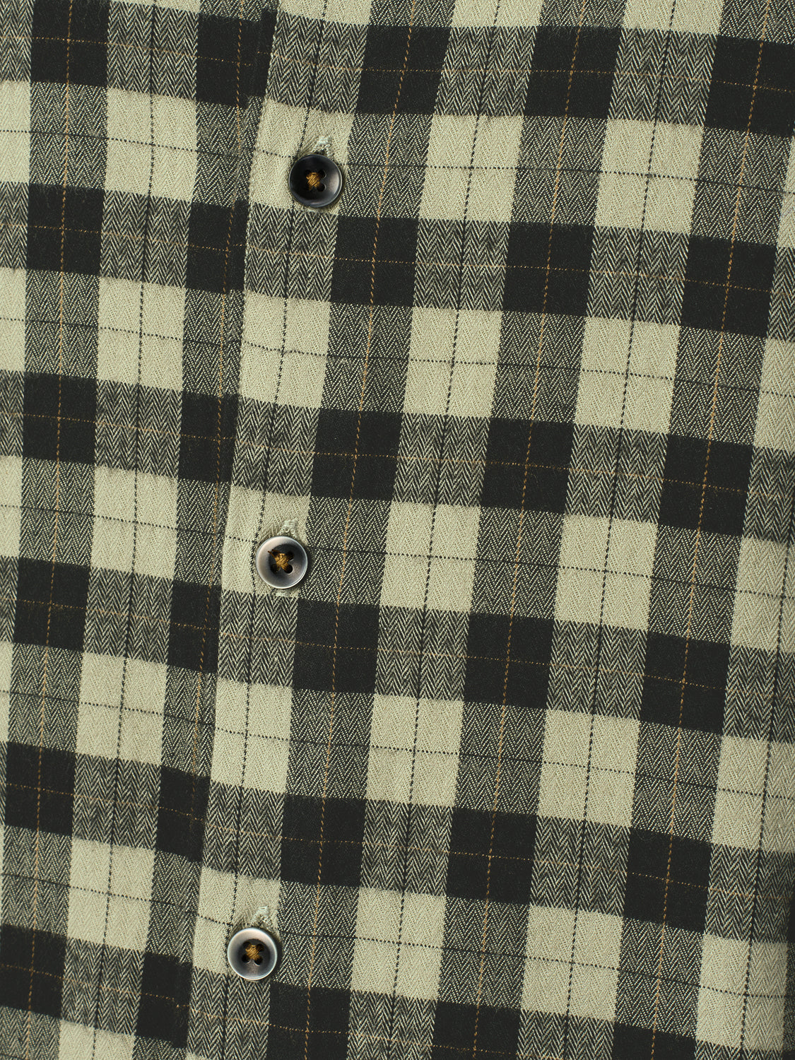 No Excess Long Sleeve Shirt: Timeless Check - Smoke