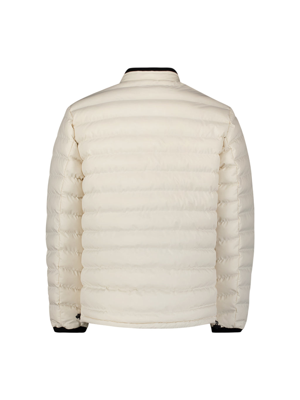 No Excess Padded Jacket: Short Fit - Cement