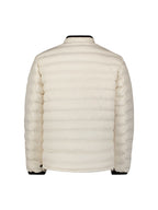 No Excess Padded Jacket: Short Fit - Cement
