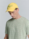 No Excess Crew Tee: Multi Melange - Green