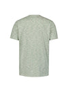 No Excess Crew Tee: Multi Melange - Green