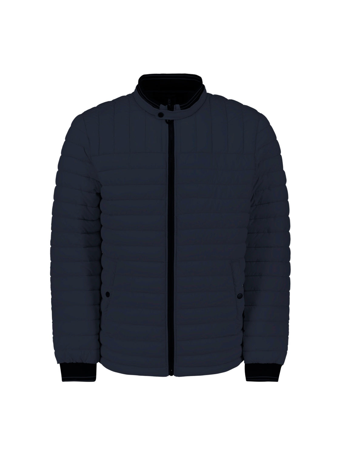 No Excess Padded Jacket - Night & Contrast Cuff