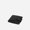 Jekyll & Hide Bifold tabbed Leather Wallet - Black