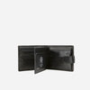 Jekyll & Hide Bifold tabbed Leather Wallet - Black