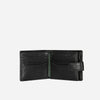 Jekyll & Hide Bifold tabbed Leather Wallet - Black