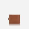 Jekyll & Hide Bifold tabbed Leather Wallet - Tan