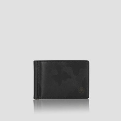 Jekyll & Hide Money Clip Wallet - Camo Black