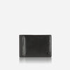 Jekyll & Hide Money Clip Wallet - Black