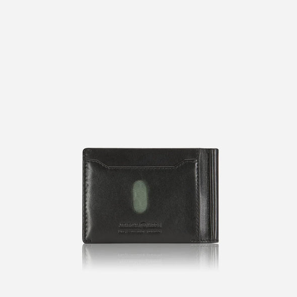 Jekyll & Hide Money Clip Wallet - Black